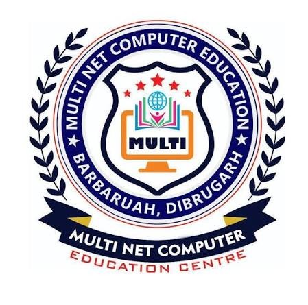 Multi Net Computer Education Official Crest